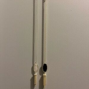 Kendra Scott necklace bundle.